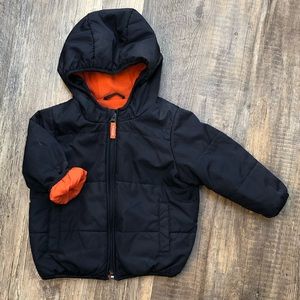Baby Boy Hooded Puffer Jacket